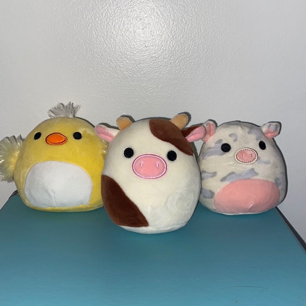 !!FARM PALS 4.5 INCH SQUISHMALLOWS!!